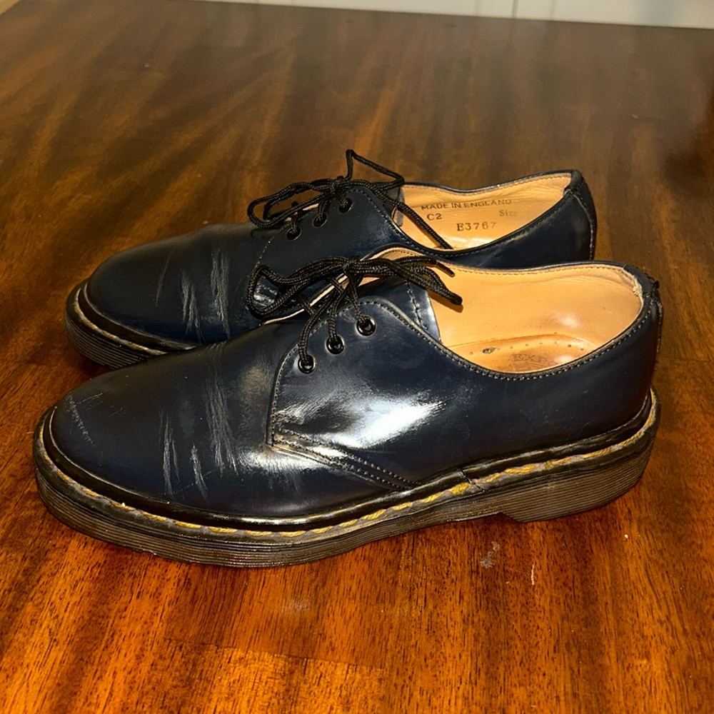 Dr Martens # E 3767 Oxford shoes.